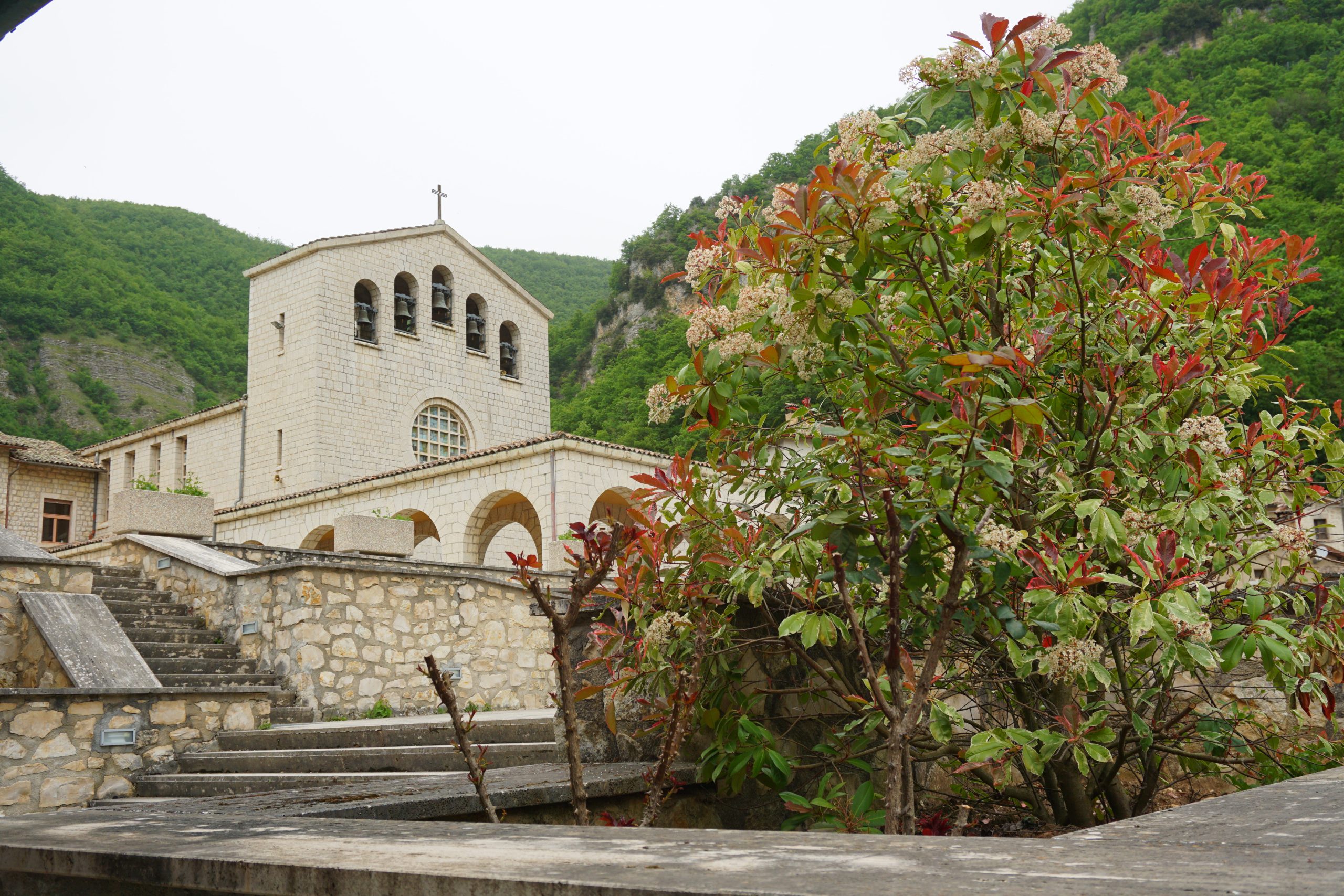 Ízek, imák, olajfák (Umbria)